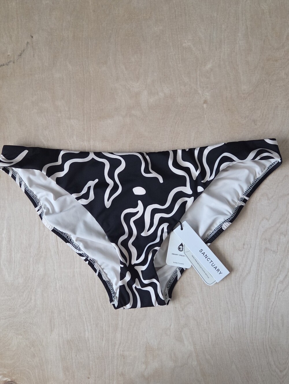 Sanctuary Cinch Back Hipster Bikini Bottom
